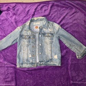 Zara Looney Tunes Denim Jacket